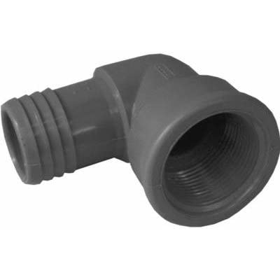 1-1/4" POLY INSXF ELBOW
