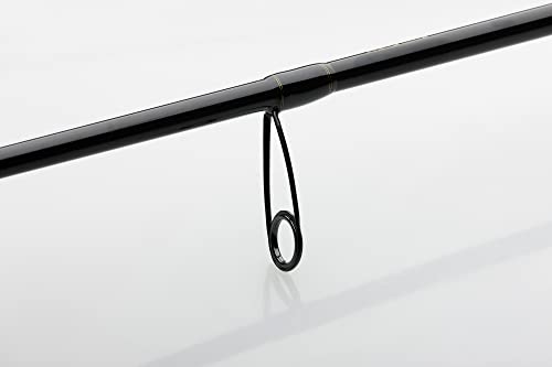 Foto von Savage Gear Köderangelrute, SG2 Light Game Spinnrute für Raubfische, Hecht, Barsch, Zander, 2.51m schnelle Aktion, robust, schwarz, Unisex