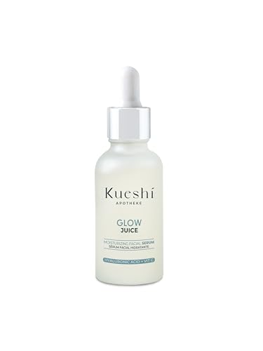 Kueshi - Sérum 'Cosmos' con Ácido Hialurónico + Vitamina C - Unisex - 30ml - Hidratación profunda, piel radiante y rejuvenecida