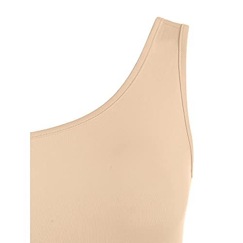 Image of ZAFUL Women's Casual Sleeveless Summer Two Piece Outfits Crop Top and Side Split Draped Ruched Maxi Skirt Set Solid Suiting