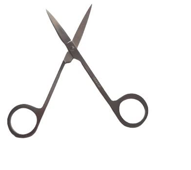 advancedestore Professional Salon Barber Scissors for Hair Cutting Scissors for Men Women Stainless Steel Home Hair Cutting Tools Barber Scissors (pack of 2) 1