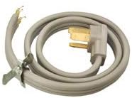 Cord Range 3-Wire - 6 ft.