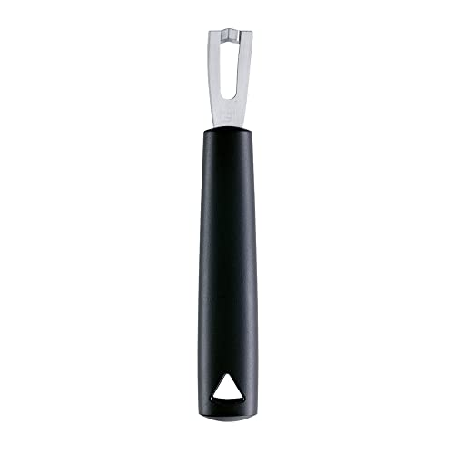 triangle Channel Knife – Triangular, V-Shaped Stainless Steel Blade – Fruit & Vegetable Carving Tool for Garnishing – GreenGrip Handle – Dishwasher Safe – Made in Germany