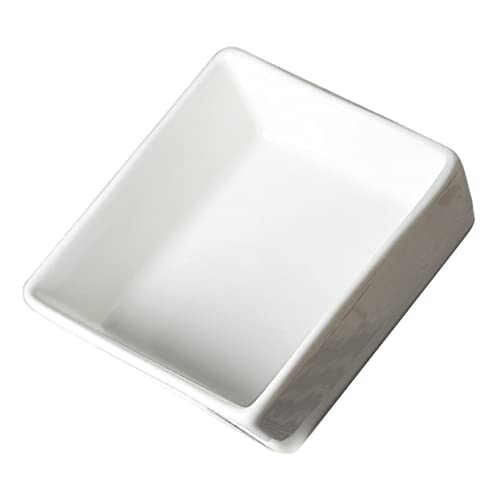 Alipis Ciotola Per Salsa Per Uso Domestico Piccola Ciotola in Ceramica Piatti Per Salsa Piccoli Per Intingere Condimenti Ingredienti E