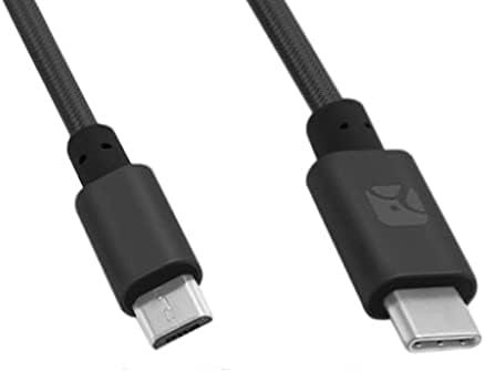 USB-C Cable To Micro Usb OTG For Smartphones, Tablets, Hard Drives, And Cameras
