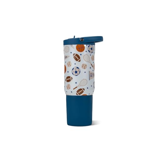 Image of HydroJug Sport 20 oz Insulated Stainless Steel Water Bottle, All Star