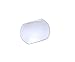 7.05.5mm Sapphire Bubble Magnifier Lens for Date Window Watch Crystal Glass Glue Magnify