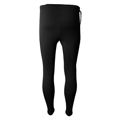 Pantalón neopreno hombre 1.5mm elástico costuras planas deportes acuáticos 7