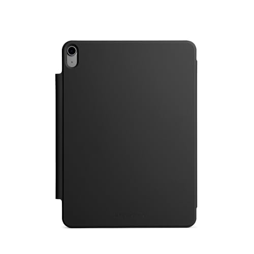 Image of DailyObjects Pleat Y-Fold Magnetic Case for iPad Air 11-Inch (M3, 2025 / M2, 2024) / iPad Air 10.9-Inch (5th Gen, 2022 / 4th Gen, 2020) / iPad Pro 11-Inch (1st Gen, 2018) - Black