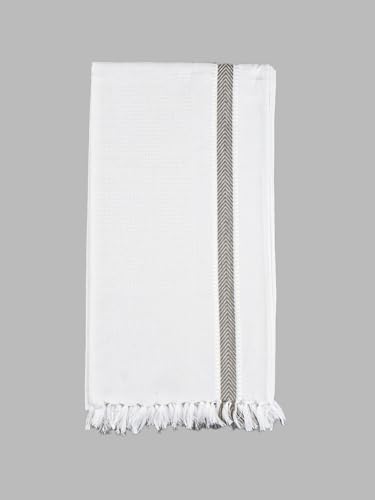 Image of RAMRAJ COTTON Pack Of 4 Cotton Bath Towel Set Crafted For Softness| Durability| And Comfortable Daily Use