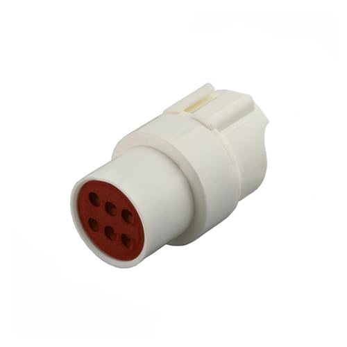 Connecteur cylindrique 6 broches pour reparer un faisceau electrique auto