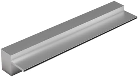 Extra Long 40cm Outdoor Pond Waterfall Spillway with Connector - Heavy Duty Swimming Pool Water Feature, Commercial Yard Patio Fountain for Indoor & Outdoor Use - Silver Finish