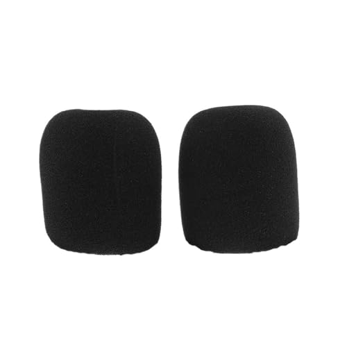 Bonnette pour microphone en mousse universelle lot de 20 protections pour micro à main