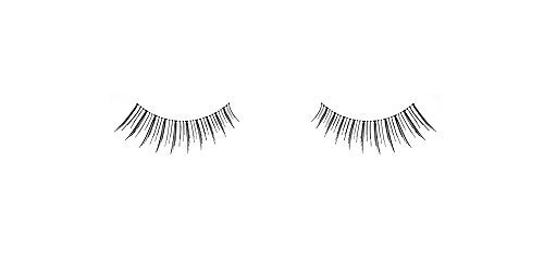 Ardell Invisiband Lashes, Babies Black, 1 Pair (4-Pack)