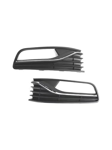 Grille avant VW Polo 6R antibrouillard en ABS robuste pour modèles 2014-2017