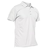 MAGCOMSEN Polo Shirts for Men Short Sleeve Mens Golf Shirts Quick Dry Shirts Fishing Shirts Work Shirts for Men Casual Shirts Summer Shirts Golf Polo Shirts for Men