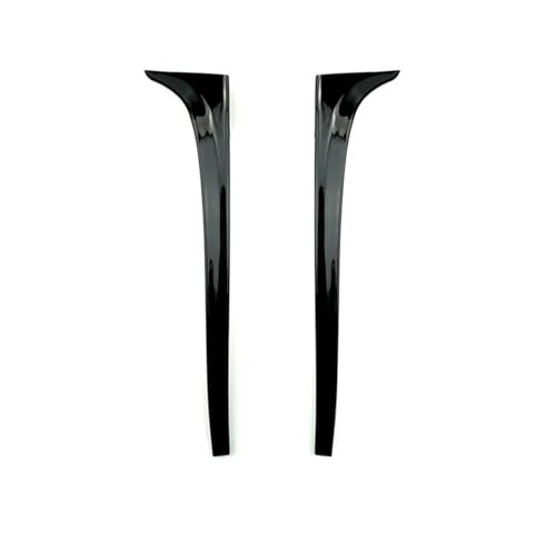 Becquet de toit 2 pièces Golf 7 Mk7 finition noire haut de gamme