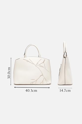 Image of Women Beige Formal Handbag