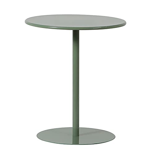 Couchtisch aus Metall - Moderner runder Tabletttisch Cover
