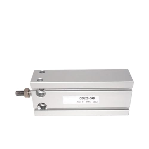 Vérin pneumatique CDU6 CU6 tige simple double effet alésage 6 mm