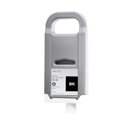 Cartouche d'encre PFI710 C de 700ML assurant des impressions couleur sans aucune bavure