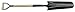 Drain Spade, 30 in. Handle, 6 in. Blade