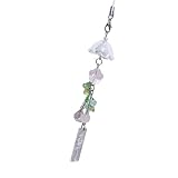 XAGMODSHN Cordón artístico de resina para teléfono con diseño de medusas, llavero portátil para uso diario, accesorio para teléfono celular, correa de cámara, colgante decorativo, a, Talla única