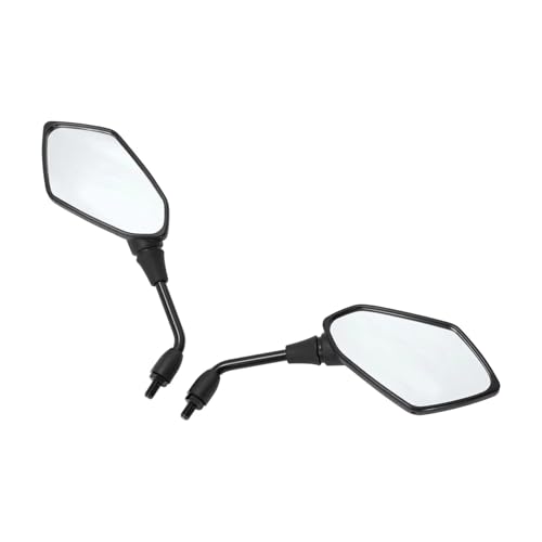 Espejo retrovisor lateral motocicleta para Kawasaki Z1000 ER6B negro mate