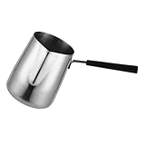 Photo Gallery doitool bicchiere montalatte inossidabile con manico ergonomico per cappuccino latte utensile da cucina per casa e caffetteria Photo Gallery doitool bicchiere montalatte inossidabile con manico ergonomico per cappuccino latte utensile da cucina per casa e caffetteria