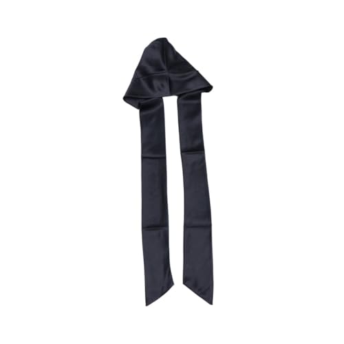 VANZACK Satin Turban Hat for Women Boho Head Scarf Headwear Silk Pretied Scarf