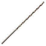 4mm x 120mm Flute x 175mm Extra Long Series HSS Cobalt Jobber Drill Bit For Stainless Steel, Hard Metals, Aluminium, Cast Iron, Copper. DIN1869 Twist Drill Bit