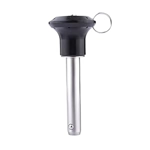 SFQEVHRZ VCN111 Kugelsperrbolzen mit rundem Kopf, 1 Stück