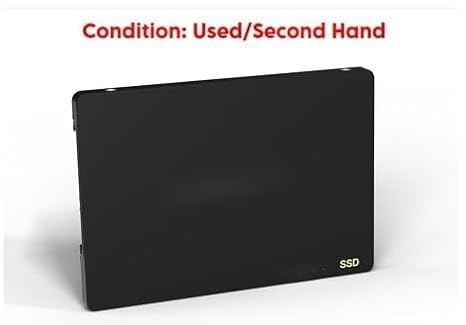 Image of 256GB SATA 2.5 Inch Internal Solid State Drive 6Gb /s | Up to 570MB /s Read & 500MB /s Write Speed | Quad Channel Controller | Compatible with Laptop & Desktop PC | Mixed Brand SSD