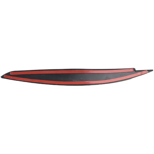 Paupières sourcils BMW 1 Série E81 E82 E87 E88 optique phare avant ABS plastique noir