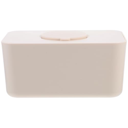 Boîte lingettes silicone évite le dessèchement des mouchoirs