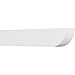 Ekena Millwork RFTP06X08X42DUR Durham Architectural Grade PVC Rafter Tail, 6"W X 8"H X 42"L, Ivory
