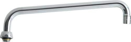 Chicago Faucets | L-type Swing Spout (12") | L12JKABCP
