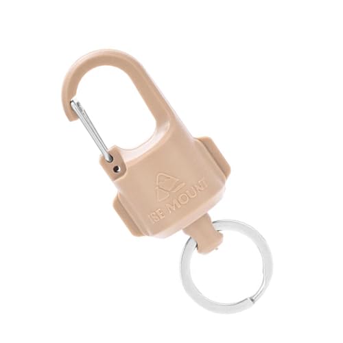 Zvn Zojne Portachiavi magnetico – Portachiavi staccabile | Connettore magnetico | Portachiavi per borsa | Gancio super portante | Portachiavi sicuro a sgancio rapido con serratura per un facile