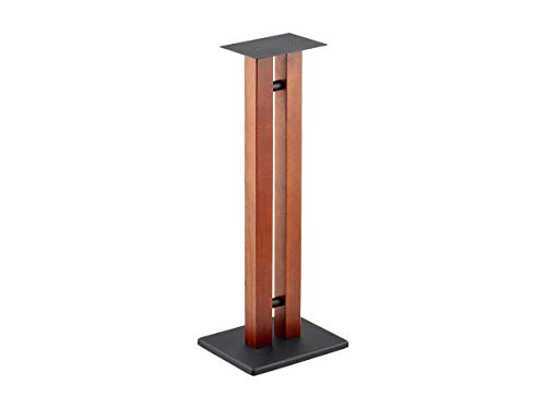 image for Monolith Speaker Stands - 50lbs Capacity, Adjustable Spikes, Sturdy Co