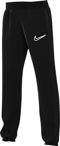 Nike Unisex Kids Woven Soccer Track Pants Y NK DF Acd23 TRK Pant WP, Black/Black/White, DR1734-010,...