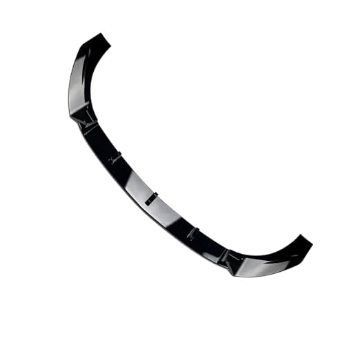 Séparateur de Pare-Choc Avant C118 AMG CLA45 Protection Bas de Caisse Spoiler ABS Noir