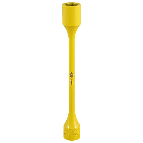 Image of AFF Torque Limiting Socket, 1 /2 inch Drive, 65 ft /lb, 19mm-3 /4, Yellow, 40215