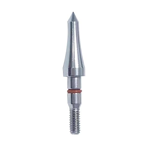 Image of 100 /125 /150 /200 /300 Grains Archery Field Points Practice Field Tips, Archery Target Practice Hunting Arrow Tip for Recurve, Compound Bow Crossbow, Stainless Steel Screw in Broadheads