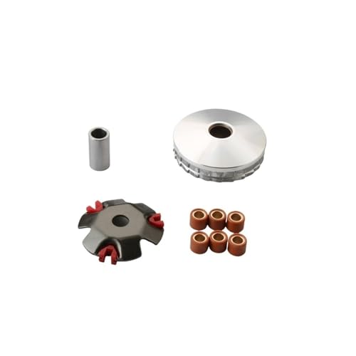 Kit d'embrayage variateur 7G de course résout les pertes de puissance sur scooter GY6 50cc 729