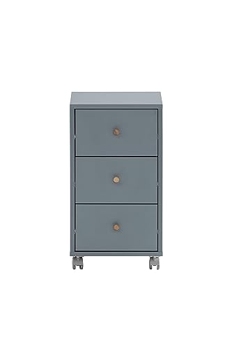 Caisson à roulettes Schildmeyer Rena 500 Fjord pour bureau compact - 4