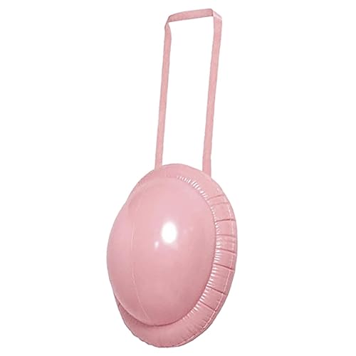 Dubbulon Faux Ventre Gonflable - Gonflable Gros Ventre Femme Enceinte Faux Ventre | Accessoires De Cosplay du Père Noël Costumes De Grossesse Salopette De...