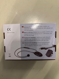 Humantechnik cm-BT2 - Amplificatore acustico Bluetooth per cellulare con campanello e microfono