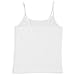 Pink Angel 6-Pack Girls' Undershirts, Tanks & Camisoles with Adjustable Straps, White/Pink/Grey, Size 14/16