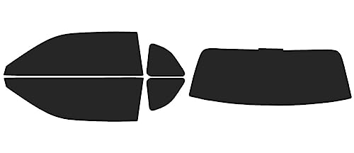 The Tint Effect Precut Window Tint Kit Compatible with Dodge Challenger 2008-2023 (Full Kit 15%) Automotive Film