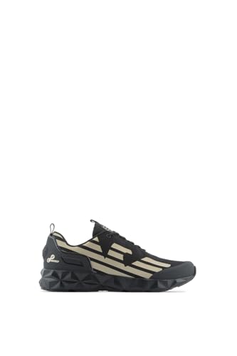 Emporio Armani EA7 Hombre Zapatillas Nero 42 EU
